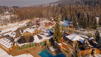 Goracy Potok thermal baths - 02