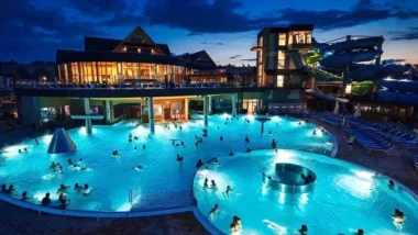 Chocholowskie Termy pools