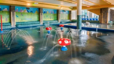 Chocholowskie Termy for children