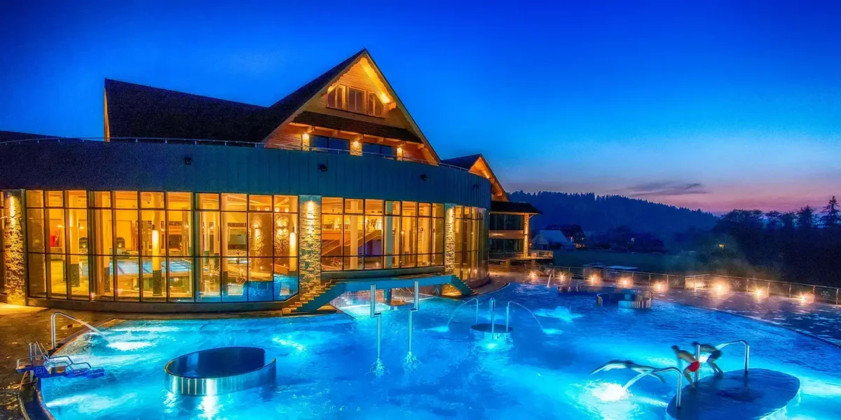 Chocholowskie Termy pools