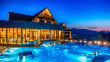 Chocholowskie Termy pools