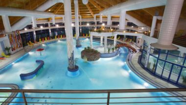 Chocholowskie Termy pools