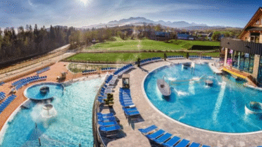 Chocholowskie Termy pools