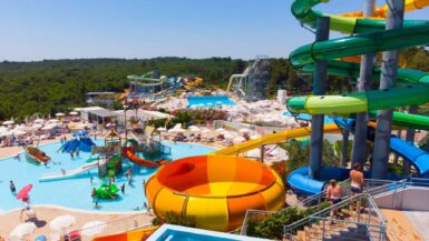 Aquapark Istralandia, Istria, Croatia