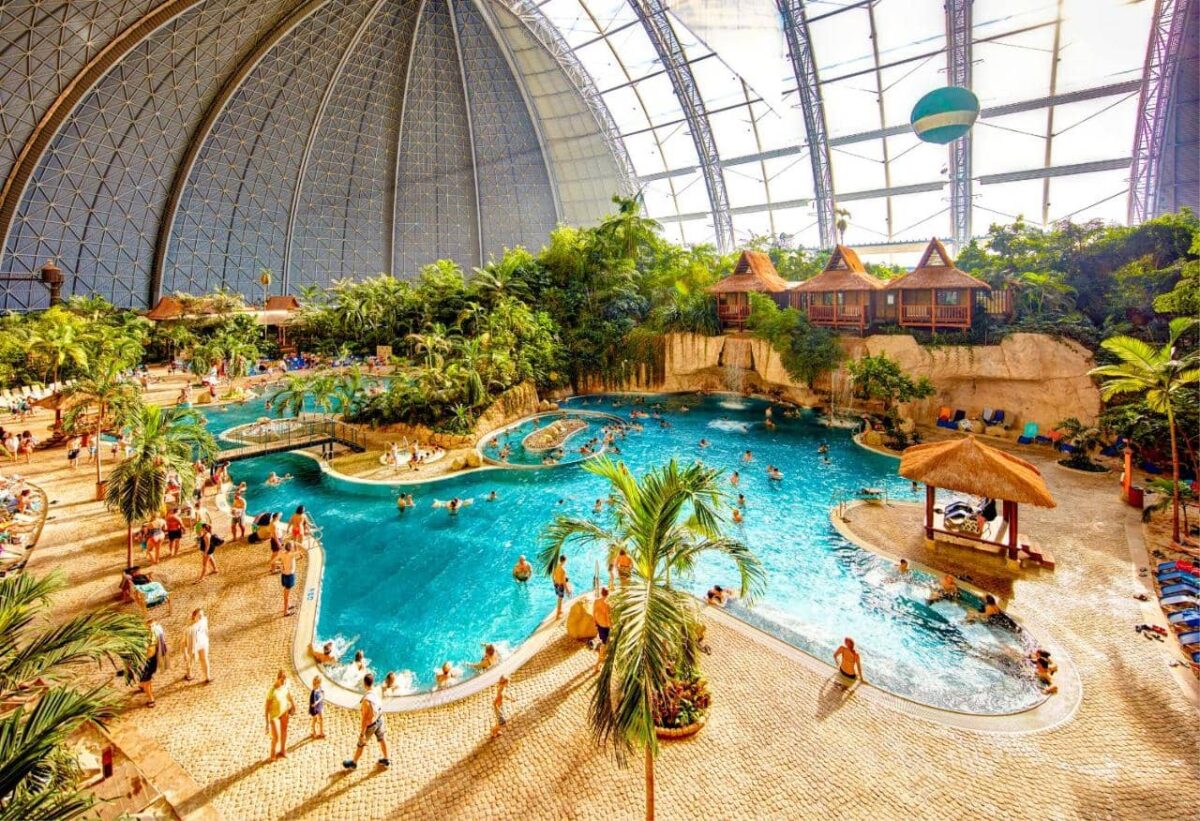 Tropical Islands Berlin, Germany
