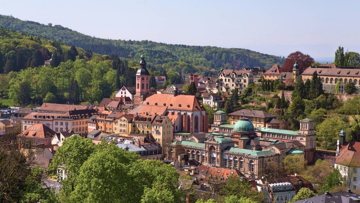 The city of Baden-Baden is listed on the UNESCO World Heritage List