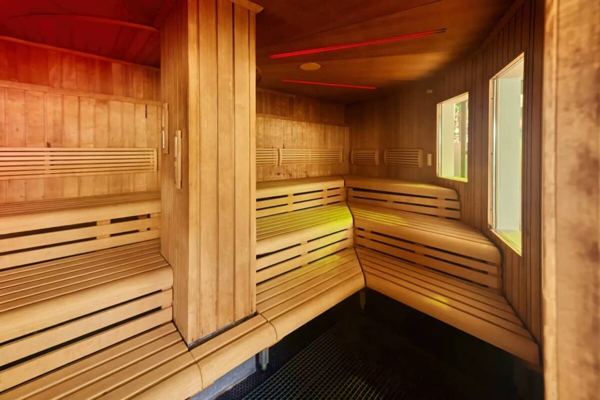 Caracalla Therme & SPA, Baden-Baden - sauna world