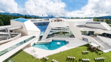 KärntenTherme Warmbad-Villach thermal baths