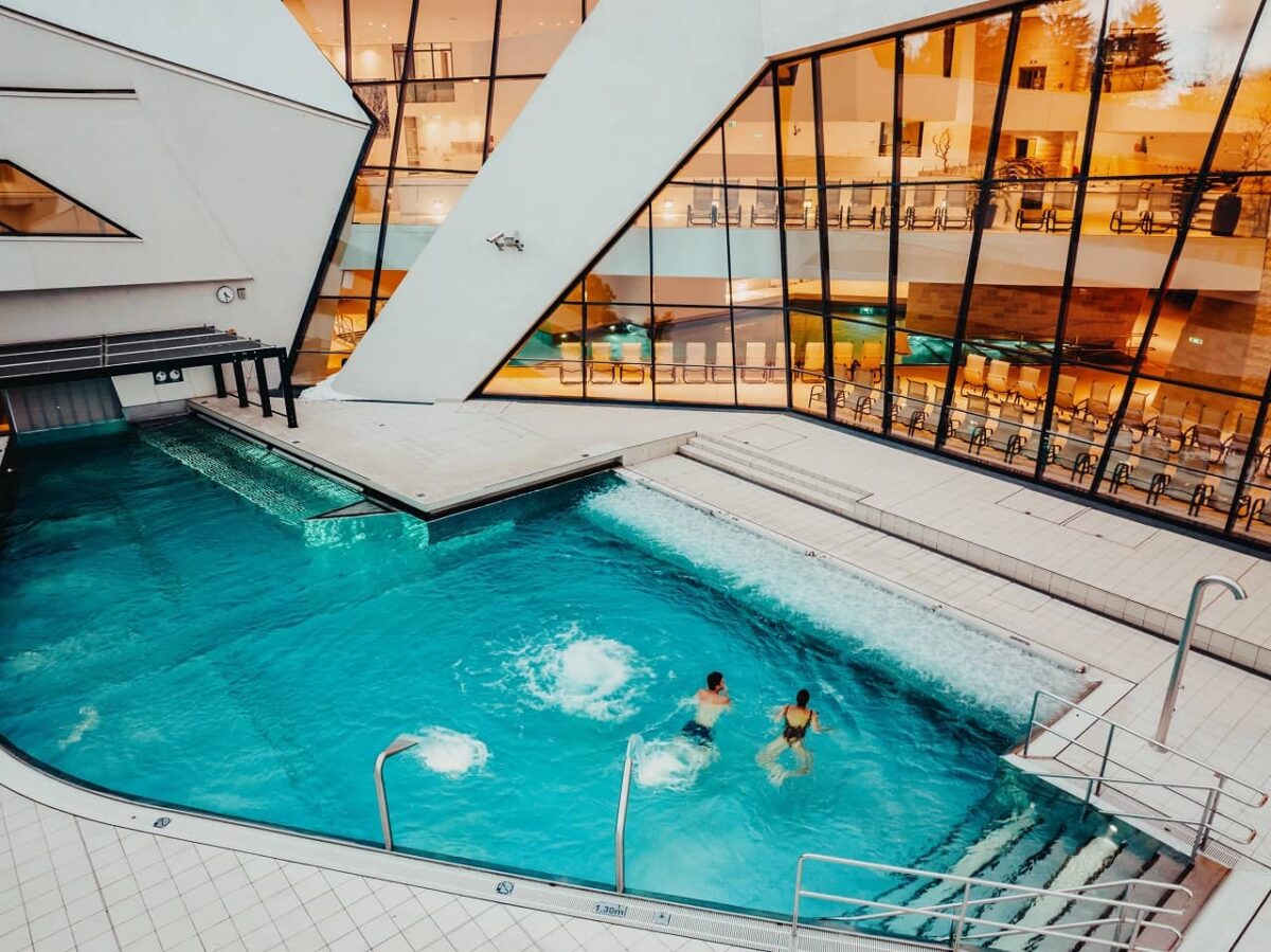 KärntenTherme Warmbad-Villach - thermal pools