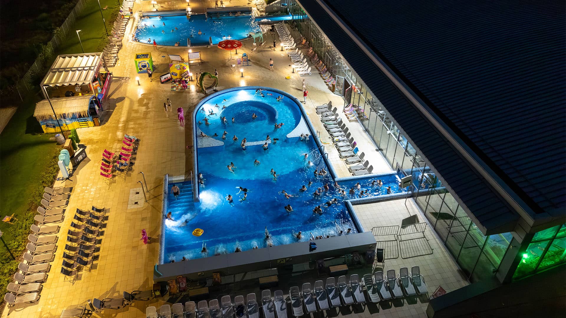 Maltańskie Termy - swimming pools