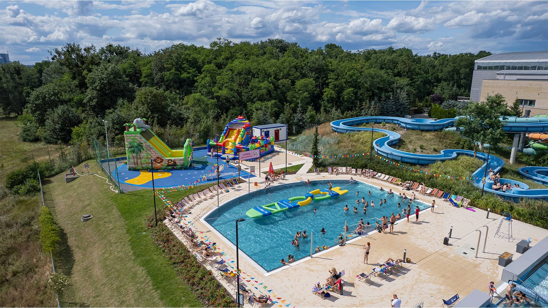 Maltańskie Termy - pools and water slides