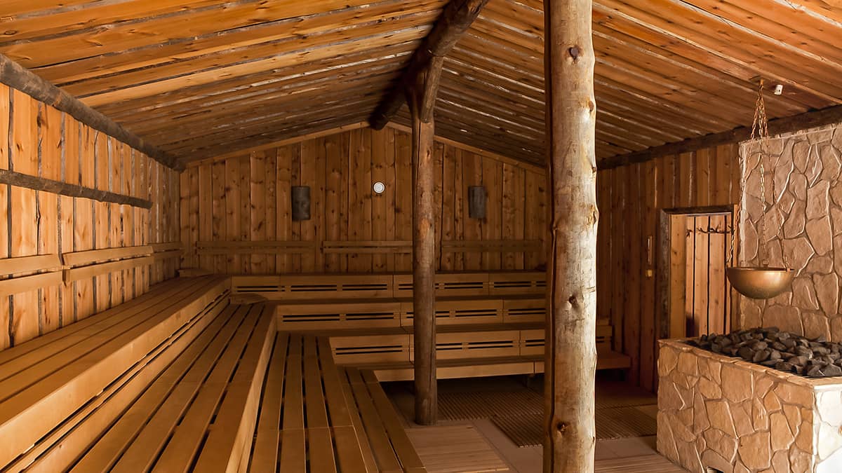 Maltańskie Termy - saunas